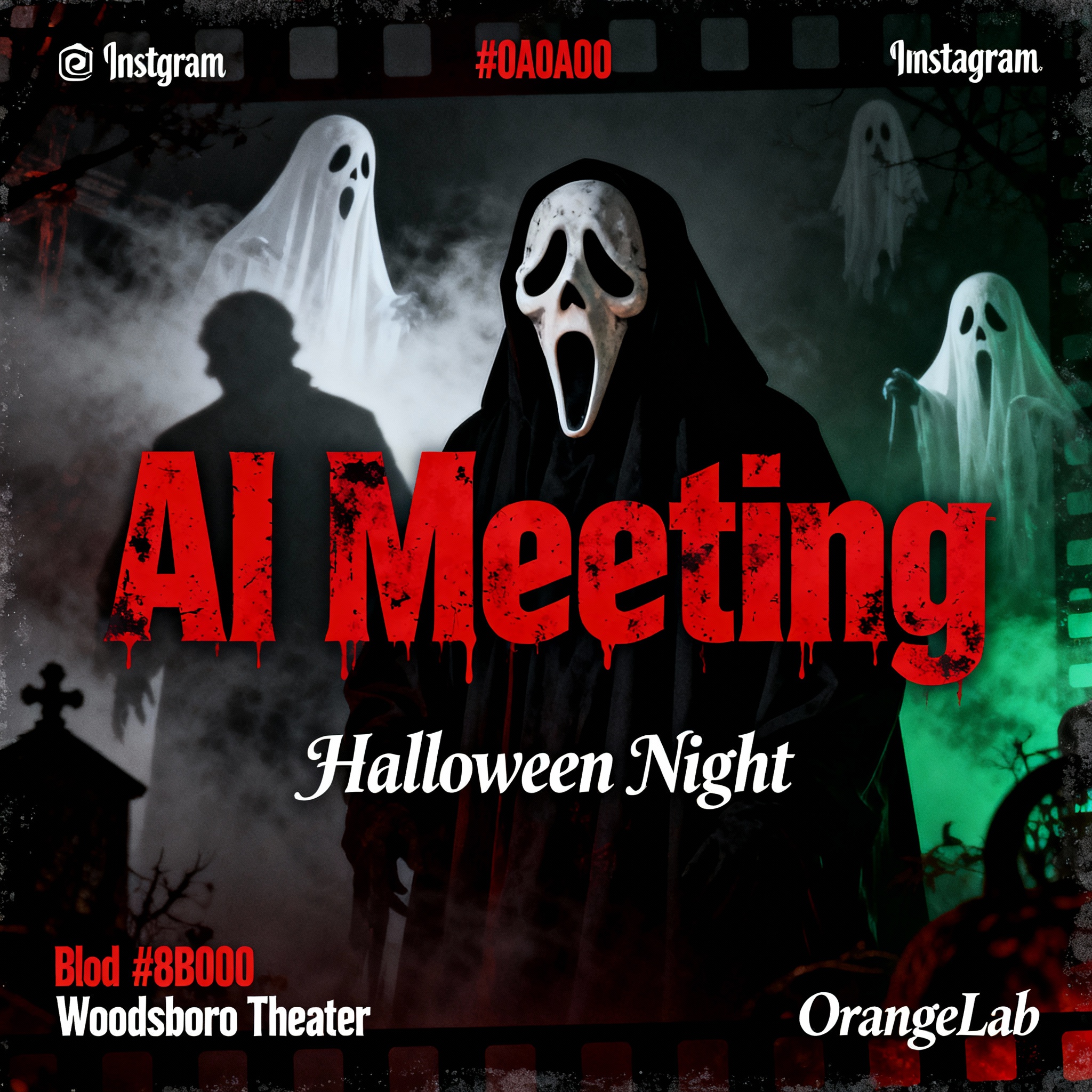 Ghostface AI Interface